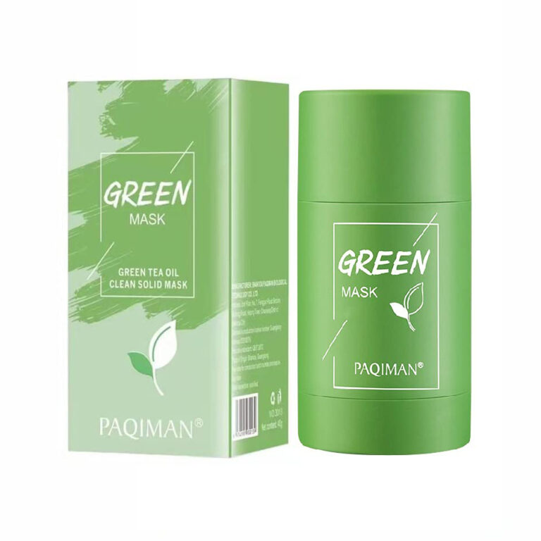 ماسک صورت PAQIMAN مدل green tea حجم 40 میلی لیتر (4)