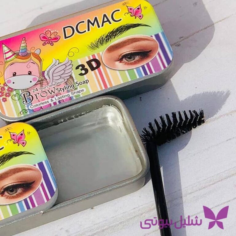 eyebrow styling soap dcmac 3D